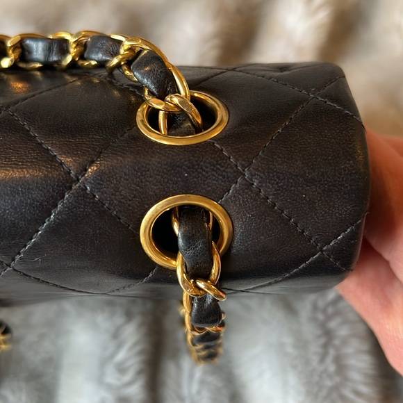 SOLD Chanel Medium Double Flap Bag - Picture 5 of 17